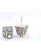 משולש וריבוע כסף Dreidel In Vint, Dreidels, ישראל